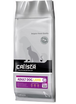 CALISTA - Jagnięcina średnie i duże rasy - sucha karma dla psa - 12kg CALISTA