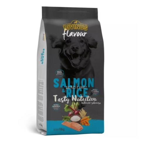 Divinus FLAVOUR dla psa łosoś z ryżem 18 kg DIVINUS Divinus FLAVOUR dla psa łosoś z ryżem 18 kg DIVINUS