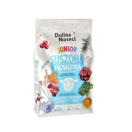 Dolina Noteci Premium Junior Suszona Jagnięcina - suszona karma dla szczeniąt - 4 kg DOLINA NOTECI