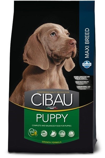 FARMINA Cibau Puppy Maxi - sucha karma dla szczeniąt - 12kg + 2kg Farmina