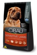 FARMINA Cibau Sensitive Lamb Medium & Maxi - sucha karma dla psa - 14kg Farmina
