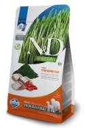 FARMINA N&D Spirulina Herring Adult Medium&Maxi - sucha karma dla psa - 7 kg Farmina