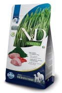 FARMINA N&D Spirulina Lamb Adult Medium&Maxi - sucha karma dla psa - 7 kg Farmina