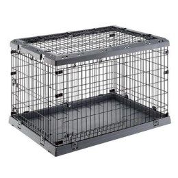 FERPLAST Superior 105 - klatka dla psów - 107 x 77 x 73,5 cm FERPLAST