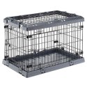 FERPLAST Superior 75 - klatka dla psów - 77 x 51 x 55 cm FERPLAST