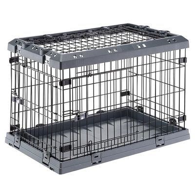 FERPLAST Superior 75 - klatka dla psów - 77 x 51 x 55 cm FERPLAST FERPLAST Superior 75 - klatka dla psów - 77 x 51 x 55 cm FERPLAST