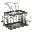 FERPLAST Superior 75 - klatka dla psów - 77 x 51 x 55 cm FERPLAST