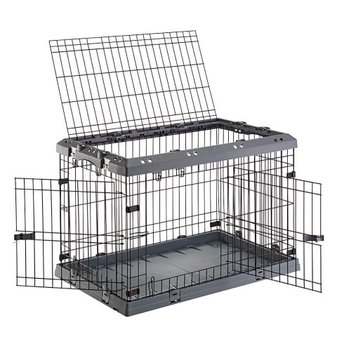 FERPLAST Superior 90 - klatka dla psów - 92 x 58,5 x 62,5 cm (WYPRZEDAŻ) FERPLAST FERPLAST Superior 90 - klatka dla psów - 92 x 58,5 x 62,5 cm (WYPRZEDAŻ) FERPLAST