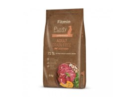 FITMIN Purity GF Adult Beef - sucha karma dla psów dorosłych - 2kg FITMIN