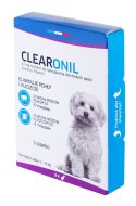 FRANCODEX Clearonil Małe psy - krople przeciw kleszczom i pchłom dla psa - 3x67 mg FRANCODEX