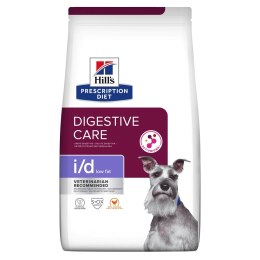 HILL'S Prescription Diet Low Fat i/d Canine - sucha niskotłuszczowa karma dla psa - ochrona układu pokarmowego - 1,5 kg Hill's