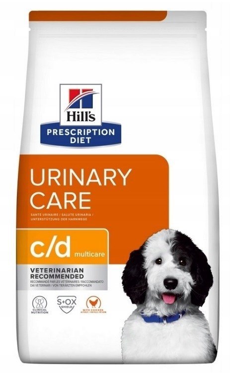HILL'S Prescription Diet Urinary Care c/d Multicare Canine - sucha karma dla psa - 4 kg (WYPRZEDAŻ) Hill's