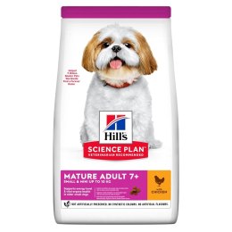 HILL'S SCIENCE PLAN Canine Mature Adult Small & Mini - sucha karma z kurczakiem dla psów starszych małych ras - 1,5 kg Hill's