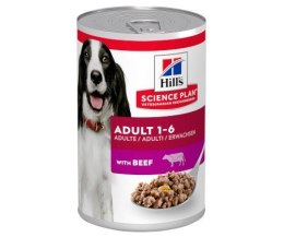 HILL'S Science Plan Canine Adult Beef - mokra karma dla psa - 370 g Hill's