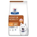 Hill's PD k/d kidney + mobility, dla psa 4 kg Hill's