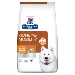 Hill's PD k/d kidney + mobility, dla psa 4 kg Hill's