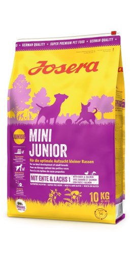 JOSERA MiniJunior 10 kg JOSERA