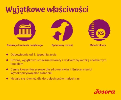 JOSERA MiniJunior 10 kg JOSERA JOSERA MiniJunior 10 kg JOSERA