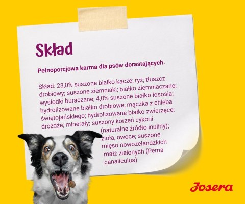 JOSERA MiniJunior 10 kg JOSERA JOSERA MiniJunior 10 kg JOSERA