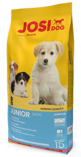 Josera JosiDog sucha karma dla psów Junior 15kg JOSERA