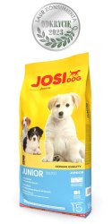 Josera JosiDog sucha karma dla psów Junior 15kg JOSERA