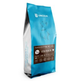 LINCOLN - Jagnięcina z ryżem - Puppy Lamb - Sucha karma dla psa - 12kg Lincoln