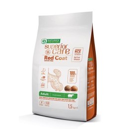 Nature's Protection Red Coat Grain Free Jagnięcina Adult Small Breeds 1.5 kg NATURE'S PROTECTION