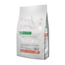 Nature's Protection White Dogs Grain Free Łosoś Adult Small and Mini Breeds 1.5kg NATURE'S PROTECTION