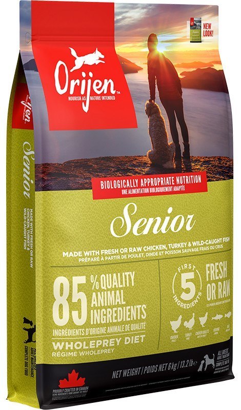 ORIJEN Senior Dog 11.4kg Orijen ORIJEN Senior Dog 11.4kg Orijen