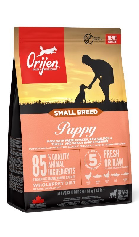 ORIJEN Small Breed Puppy 1.8kg Orijen ORIJEN Small Breed Puppy 1.8kg Orijen