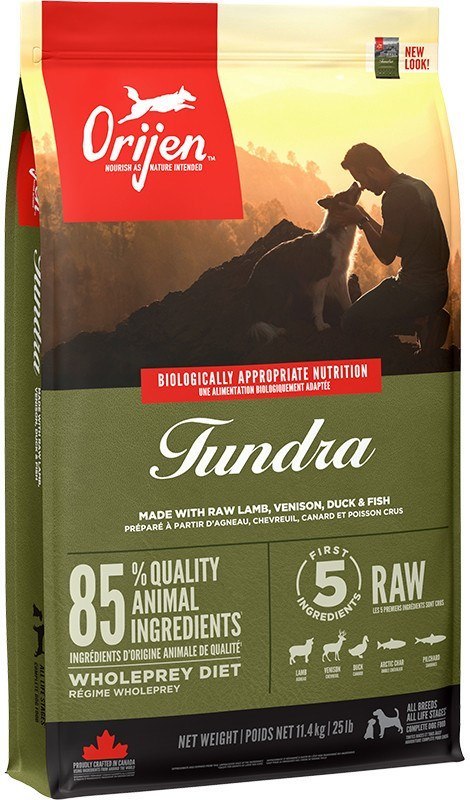 ORIJEN Tundra - sucha karma dla psa - 11,4kg Orijen