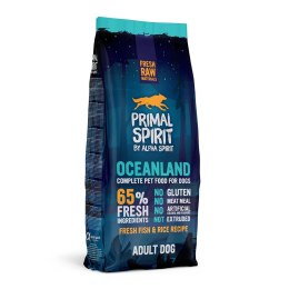 PRIMAL SPIRIT Sucha MIĘKKA karma OCEANLAND - ryba dla psów z alergią -12 kg PRIMAL SPIRIT
