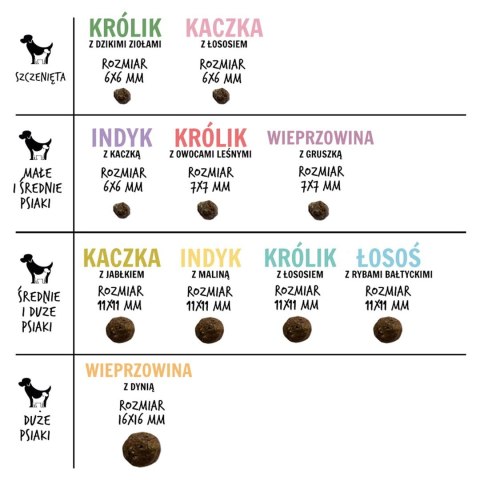 Paka Zwierzaka Seventh Heaven Indyk z maliną M 1,5kg PAKA ZWIERZAKA Paka Zwierzaka Seventh Heaven Indyk z maliną M 1,5kg PAKA ZWIERZAKA