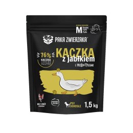 Paka Zwierzaka Seventh Heaven Kaczka z jabłkiem M 1,5kg PAKA ZWIERZAKA