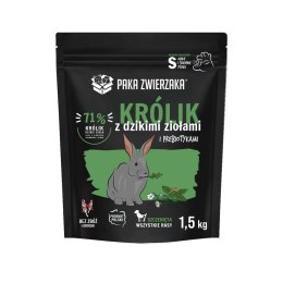 Paka Zwierzaka Seventh Heaven Królik z dzikimi ziołami PUPPY S 1,5kg PAKA ZWIERZAKA