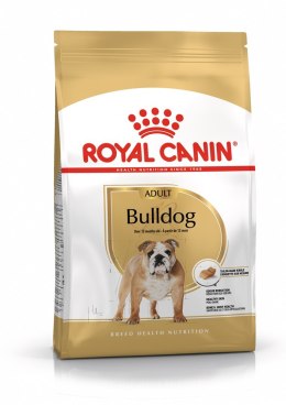 ROYAL CANIN BHN Bulldog Adult - sucha karma dla psa dorosłego rasy bulldog - 12 kg Royal Canin