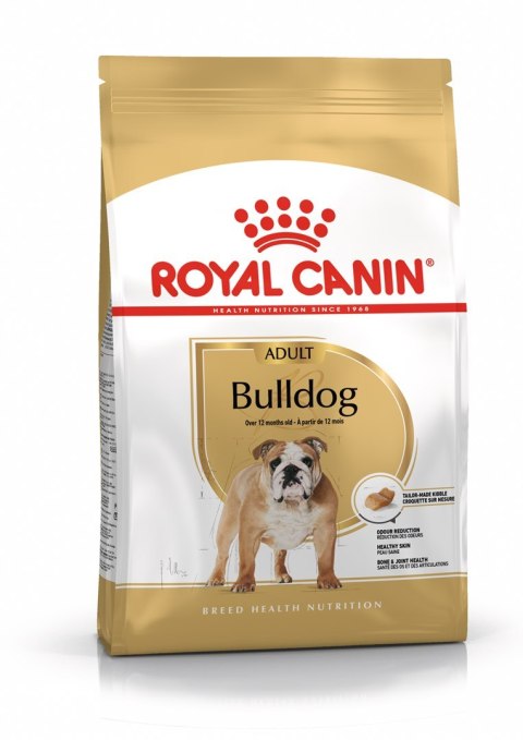 ROYAL CANIN BHN Bulldog Adult - sucha karma dla psa dorosłego rasy bulldog - 12 kg Royal Canin