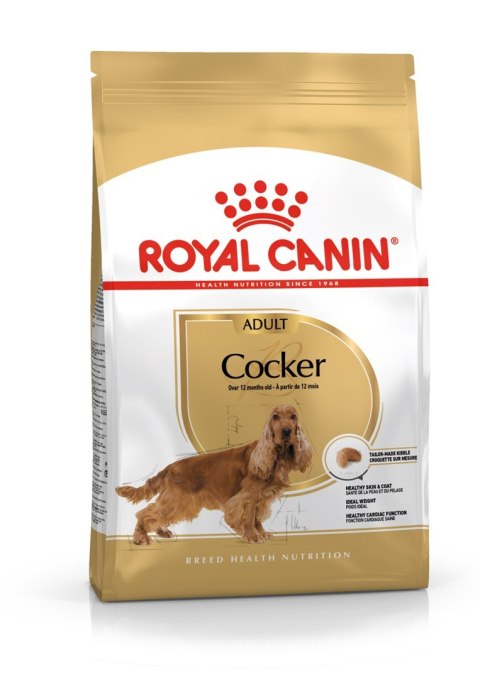 ROYAL CANIN BHN Cocker Adult - sucha karma dla psa dorosłego - 12 kg Royal Canin ROYAL CANIN BHN Cocker Adult - sucha karma dla psa dorosłego - 12 kg Royal Canin