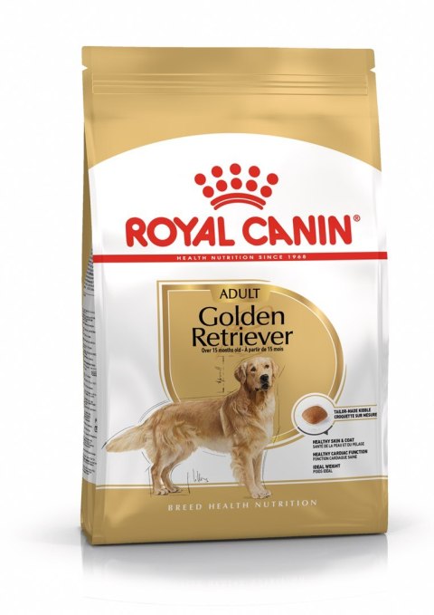 ROYAL CANIN BHN Golden Retriever - sucha karma dla psa dorosłego - 12 kg Royal Canin ROYAL CANIN BHN Golden Retriever - sucha karma dla psa dorosłego - 12 kg Royal Canin