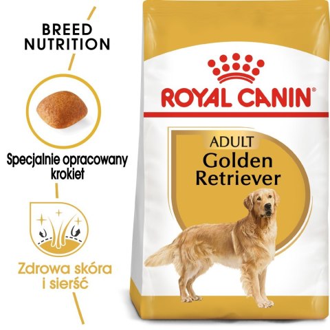 ROYAL CANIN BHN Golden Retriever - sucha karma dla psa dorosłego - 12 kg Royal Canin ROYAL CANIN BHN Golden Retriever - sucha karma dla psa dorosłego - 12 kg Royal Canin
