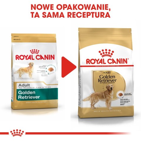 ROYAL CANIN BHN Golden Retriever - sucha karma dla psa dorosłego - 12 kg Royal Canin ROYAL CANIN BHN Golden Retriever - sucha karma dla psa dorosłego - 12 kg Royal Canin