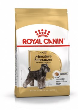 ROYAL CANIN BHN Miniature Schnauzer Adult - sucha karma dla psa dorosłego - 3kg Royal Canin
