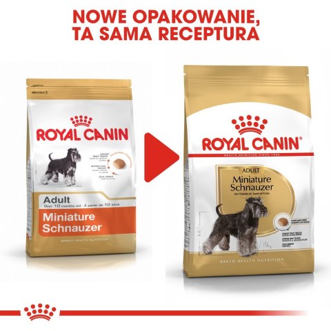 ROYAL CANIN BHN Miniature Schnauzer Adult - sucha karma dla psa dorosłego - 3kg Royal Canin ROYAL CANIN BHN Miniature Schnauzer Adult - sucha karma dla psa dorosłego - 3kg Royal Canin