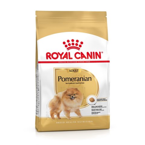 ROYAL CANIN BHN Pomeranian Adult - sucha karma dla psa dorosłego - 3kg Royal Canin ROYAL CANIN BHN Pomeranian Adult - sucha karma dla psa dorosłego - 3kg Royal Canin