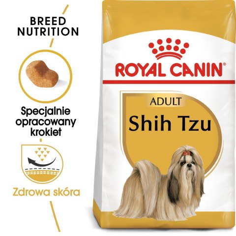 ROYAL CANIN BHN Shih Tzu Adult - sucha karma dla psa dorosłego - 1,5 kg Royal Canin ROYAL CANIN BHN Shih Tzu Adult - sucha karma dla psa dorosłego - 1,5 kg Royal Canin