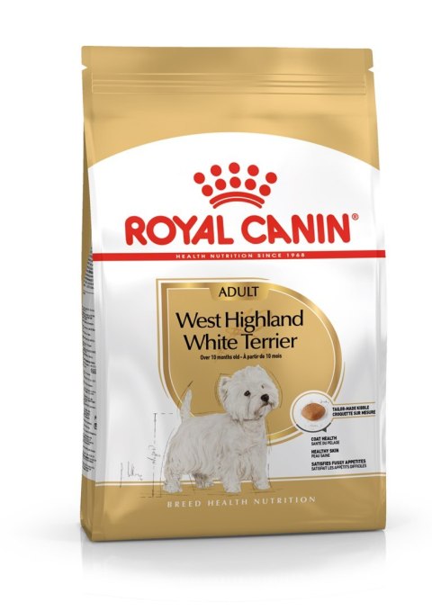 ROYAL CANIN BHN West Highland White Terrier Adult - sucha karma dla psa dorosłego - 3kg Royal Canin