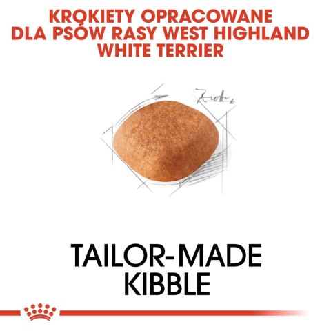 ROYAL CANIN BHN West Highland White Terrier Adult - sucha karma dla psa dorosłego - 3kg Royal Canin ROYAL CANIN BHN West Highland White Terrier Adult - sucha karma dla psa dorosłego - 3kg Royal Canin