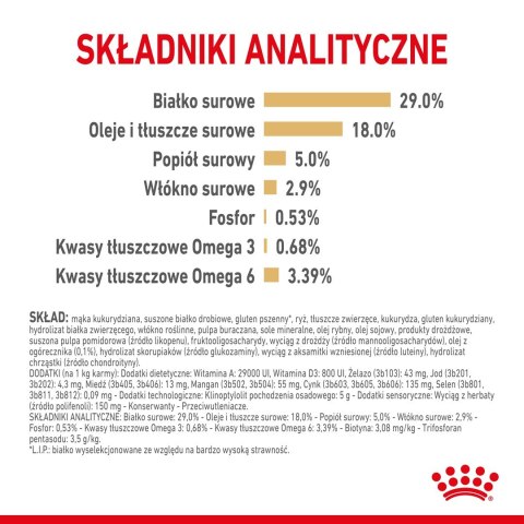 ROYAL CANIN BHN Yorkshire Ageing 8+ - sucha karma dla psa starszego - 1,5kg Royal Canin ROYAL CANIN BHN Yorkshire Ageing 8+ - sucha karma dla psa starszego - 1,5kg Royal Canin