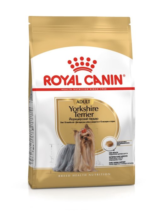 ROYAL CANIN BHN Yorkshire Terrier Adult - sucha karma dla psa dorosłego - 7,5 kg Royal Canin