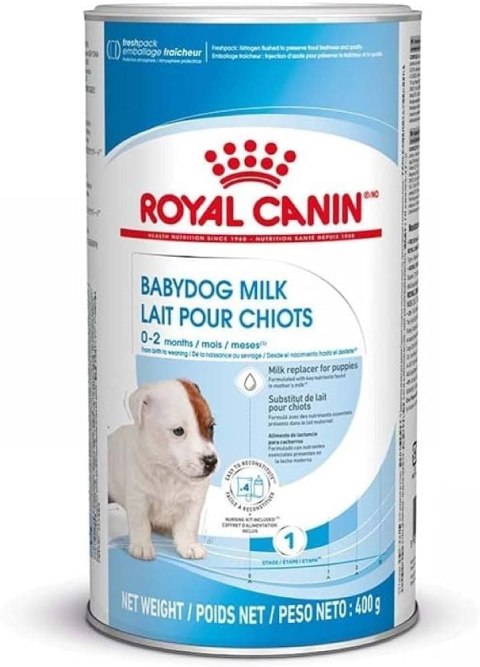ROYAL CANIN Babydog Milk - puszka 400g Royal Canin